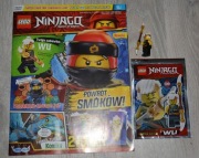 Lego NINJAGO, Młody WU ze Smóczym kijem