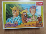 Scooby-Doo! Puzzle Trefl 30 elementów