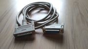 Kabel LPT męski żeński 2 m drukarka drukarki