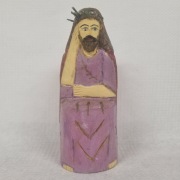 rzeźba ludowa - FRASOBLIWY - Jadwiga Matusiak - 20 cm