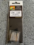 1/350 Set of Barrels for H.M.S. Warspite battleship (Aber L-64)