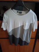 T-SHIRT Męski Szary