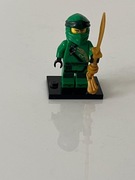 LEGO Ninjago LLOYD ZIELONY NINJA NOWA