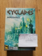 Cyklady Monumenty- nowa w folii, wyd. pl, krk