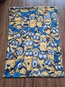 nowy kocyk w minionki wymiary 100x75
