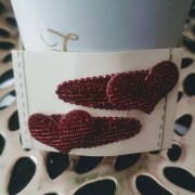 Spinki do włosów błyszczące, różne kolory