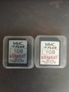 Karty MMC plus 1GB kingston