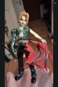 Figurka Edward Elric Fullmetal Alchemist Square Enix 10cm Unikat 