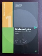 Matematyka. Zbiór zadań do liceów i techników, klasa 1