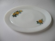 MLECZNY PÓŁMISEK - ŻÓŁTE RÓŻE