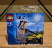 Lego City 30229 Podnośnik saszetka z klockami