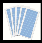 MOCNE Taśmy do Przedłużania Włosów TAPE-IN Kanapkowe Wodoodporne No Trace 