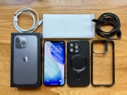 Apple iPhone 13 Pro 256GB Graphite 77% zbity tył