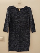 Sukienka dzianinowa Esprit granatowa M/L