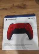 Pudelko po pad  joystick ps5 czerwony