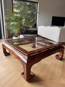 Stolik kawowy kolonialny