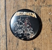 Helloween - Walls of Jericho badzik, pin, wpinka