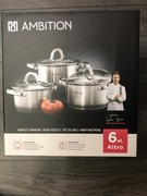 Garnki firmy AMBITION