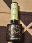 Stars. Lakier do paznokci hybrydowy. 005 fluo dust