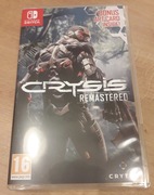 Crysis Remastered - Nintendo Switch - PL - kartridż - Stan Idealny!