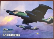 Martin B-57 Canberra amerykański bombowiec taktyczny