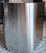 Osłona maskownica do rury okapu  Akpo stal nierdzewna