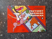 Przygody koziołka matołka 3 komiks