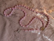 Różaniec z koralików 