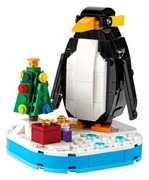 LEGO Creator 40498 Bożonarodzeniowy pingwin