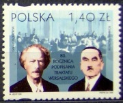 Fi 3629** 80 r. podpisania Traktatu Wersalskiego