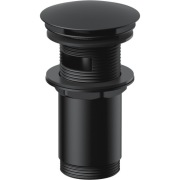 CERSANIT korek KLIK-KLAK do umywalek 5/4'' czarny S951-701 + syfon GRATIS