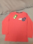 Nowa bluzka chłopięca 116