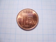 Holandia moneta 5 cent 1991 brąz