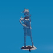 Figurka Yoimiya z Genshin Impact