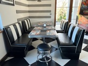 Kanapy / Loże na wymiar. Kanapy do restauracji, kawiarni, dyskoteki.