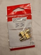 wtyk antenowy TV 1 złącze żeńskie i 1 złącze męskie Evology 9.52mm