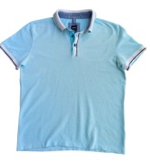 Hugo Boss t-shirt oryginalna koszulka polo regular fit rozmiar M