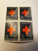 Znaczek pocztowy Austria 1965, 20th intern Red cross conference Vienna
