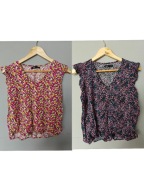 Dwie bluzki koszulki sinsay s