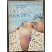 Czterech mężczyzn u brzegu lasu - Muskat-Fleszarowa Stanisława