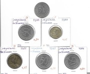 Jugosławia 50 dinara na sztuki