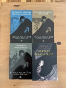 E.A. Poe Opowieści… t. 1,2,3 i O. Wilde Portret Doriana Graya