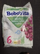 Kaszka mleczno ryżowa bobovita 