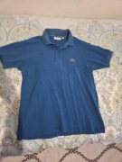 Niebieska koszulka polo Lacoste M