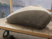 Zbiornik paliwa, bak Indian scout