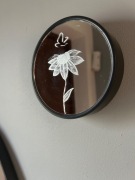 Małe lustro ręcznie grawerowane 