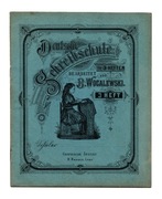 ZESZYT DO KALIGRAFII R.RESIGER ŁÓDŹ B.WOCALEWSKI CARSKA ROSJA UNIKAT