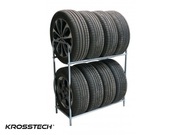 Stojak na 4 koła samochodowe