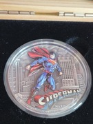 Srebrna moneta 3D SUPERMAN DC 2 oz Ag 0,999 nr 169/300 UNIKAT