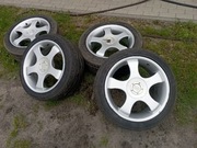 Felgi aluminiowe Cobra Opel 17 5x112